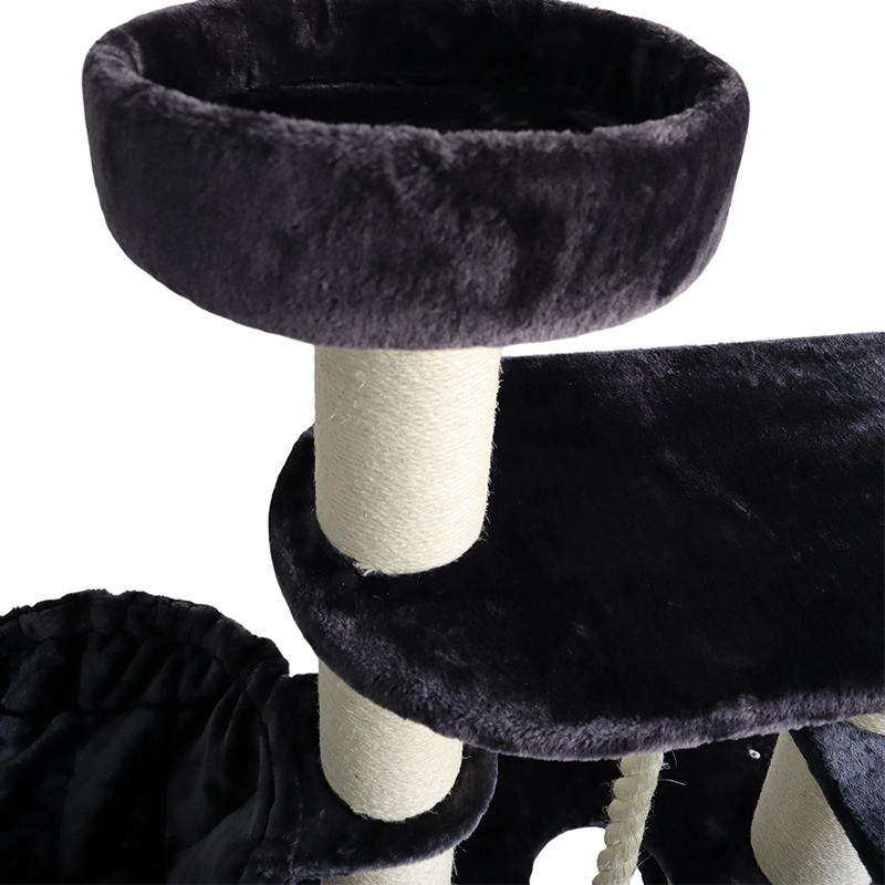 Cat Tree Tower with Cozy Plush