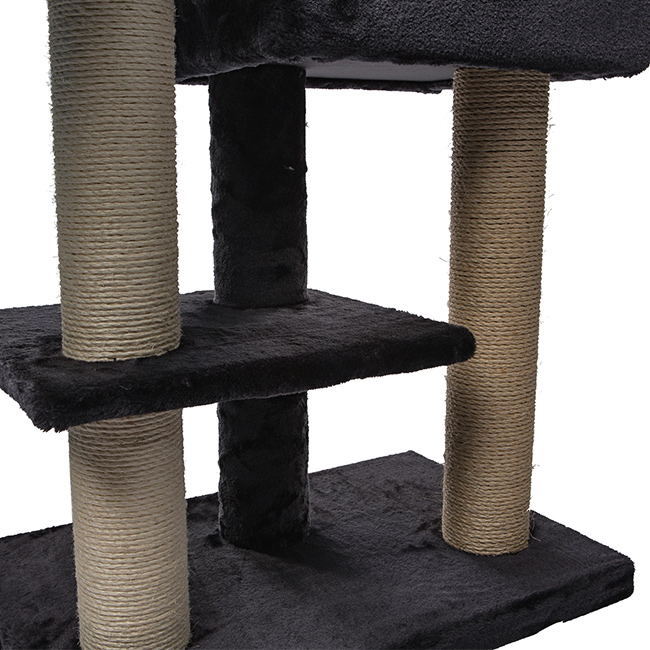 Cat Activity Tree with Thick Baseboard