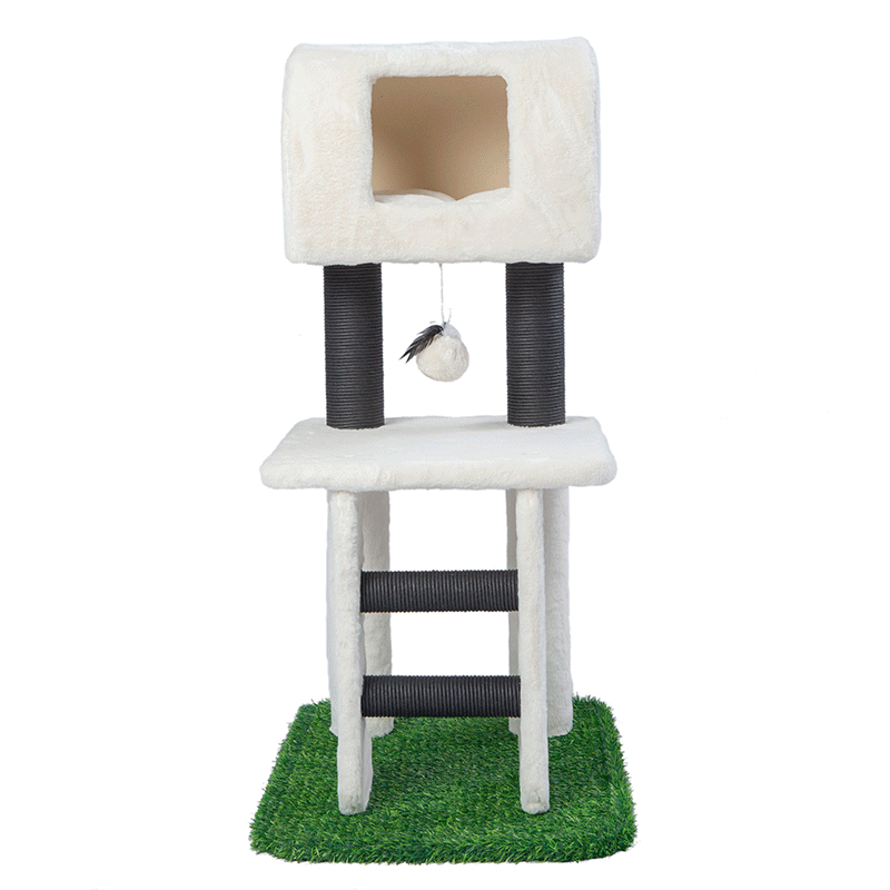 Beige Cat Tree